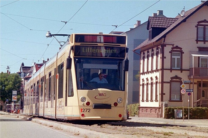 Combino 272 Der Freiburger Verkehrs AG Auf Fr Strab De